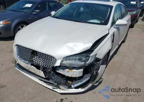 2017 Lincoln Mkz Reserve from USA, damaged, VIN 3LN6L5E99HR627129